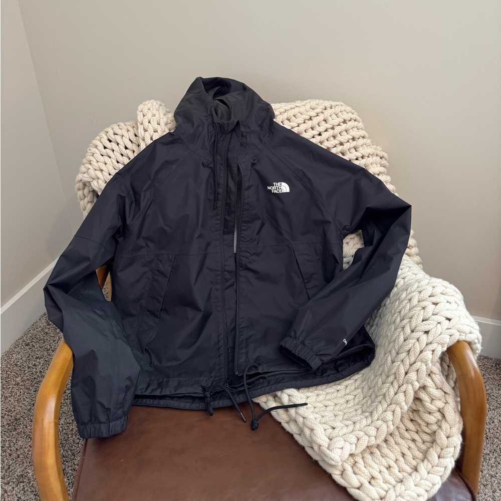 The North Face Black Rain Jacket